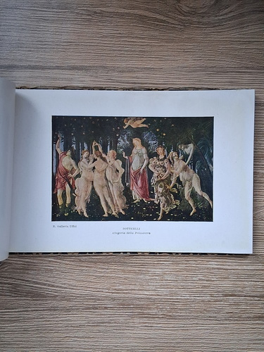 La Galleria degli Uffizi. 32 riproduzioni a colori (1933)