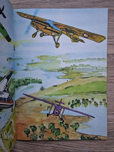 Vlad Micodin - Zbor cu motor. Carte de colorat