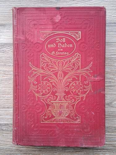 Anticariat: Gustav Freytag - Soll und haben (1884)
