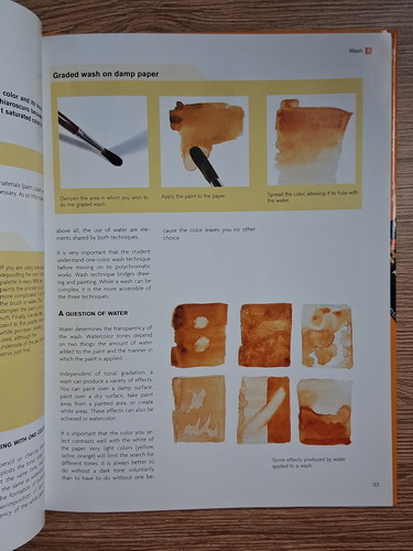 Josep Casals - Start to learn watercolor techniques