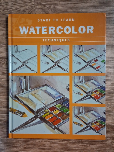 Anticariat: Josep Casals - Start to learn watercolor techniques