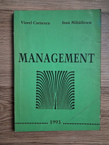 Anticariat: Viorel Cornescu - Management
