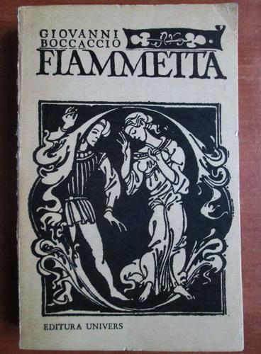 Anticariat: Giovanni Boccaccio - Fiammetta