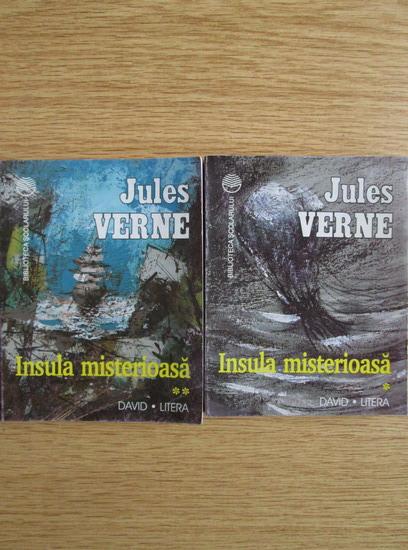 Anticariat: Jules Verne - Insula misterioasa (2 volume)