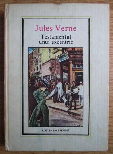 Anticariat: Jules Verne - Testamentul unui excentric (Nr. 30)