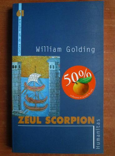 Anticariat: William Golding - Zeul scorpion