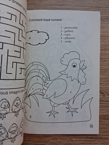 Cartea verde. 101 jocuri, activitati, de colorat