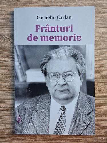 Anticariat: Corneliu Carlan - Franturi de memorie