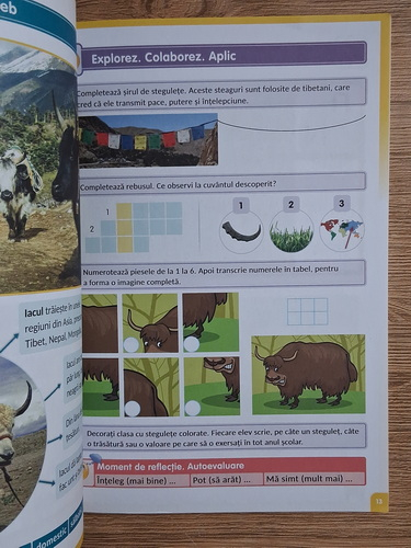 Marilena Nicolae - Scoala colorata. Caietul exploratorului istet, clasa a I-a 