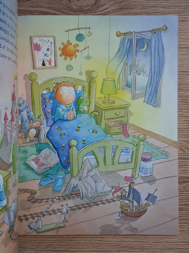 Klaus Baumgart - Fetita care coloreaza visele