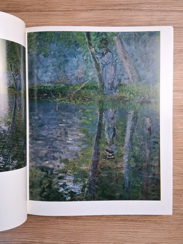 La peinture francaise. Musee de l'Ermitage Leningrad (seconde moitie du XIXe-debut du XXe siecle)