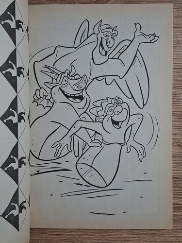 The hunchback of Notre Dame (carte de colorat)