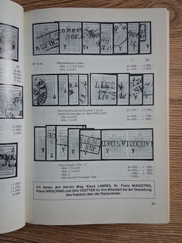 Ulrich Ferchenbauer - Osterreich 1850-1918. Spezialkatalog und handbuch