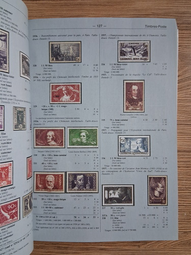 Yvert et Tellier. Catalogue mondial de cotation, tome 1. Timbres de France, 2013 