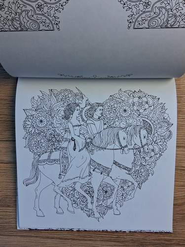 Art deco Baroque. Antistres (carte de colorat)