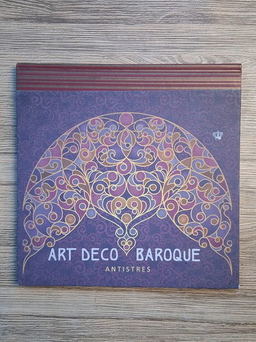 Anticariat: Art deco Baroque. Antistres (carte de colorat)