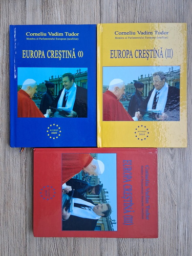 Anticariat: Corneliu Vadim Tudor - Europa crestina (3 volume)