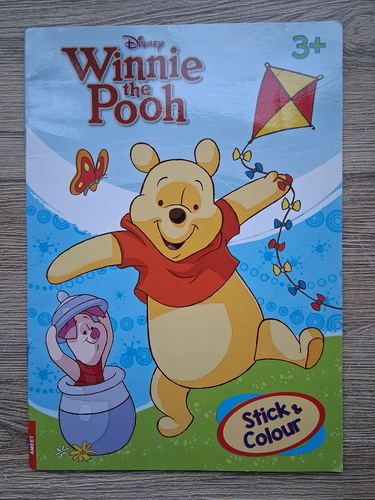 Anticariat: Winnie the Pooh (carte de colorat)