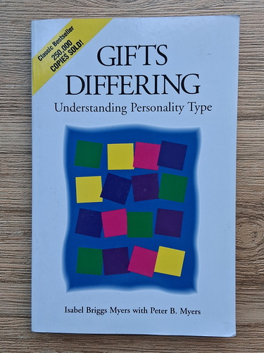 Anticariat: Isabel Briggs Myers - Gifts differing. Understanting personality type
