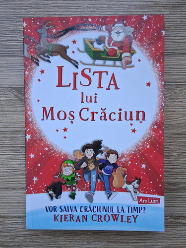 Anticariat: Kieran Crowley - Lista lui Mos Craciun