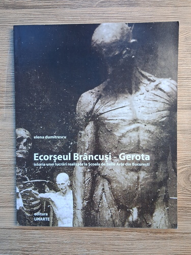 Anticariat: Elena Dumitrescu - Ecorseul Brancusi-Gerota. Istoria unei lucrari realizate la Scoala de Belle Arte din Bucuresti