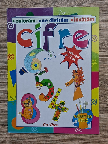 Anticariat: Coloram, ne distram, invatam. Cifre