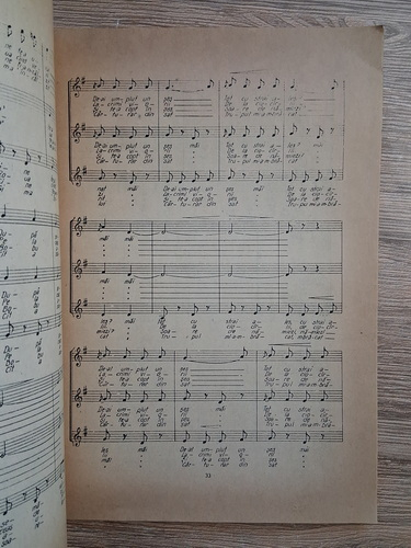 Floare mindra din gradina. Prelucrari pentru grupuri si formatii corale de voci egale