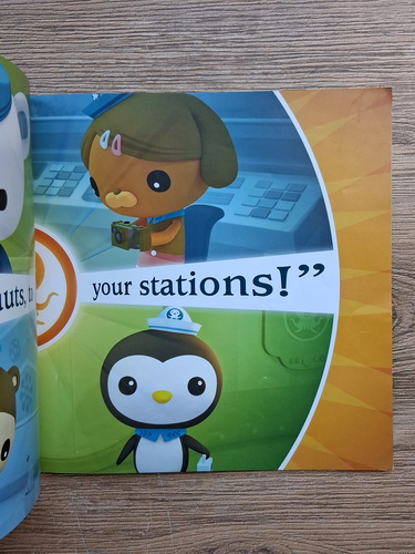 Octonauts and the decorator crab