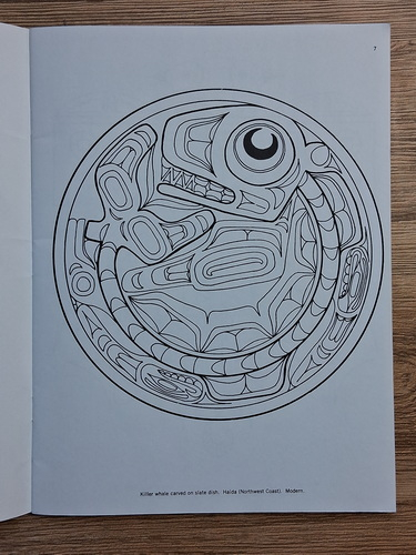 Paul Kennedy - North american idian design. Coloring book