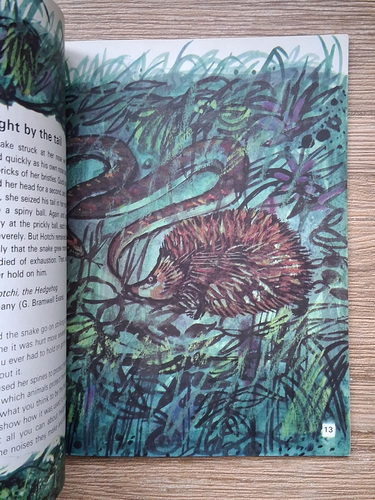 R. L. Curling - English in the making. Stage three