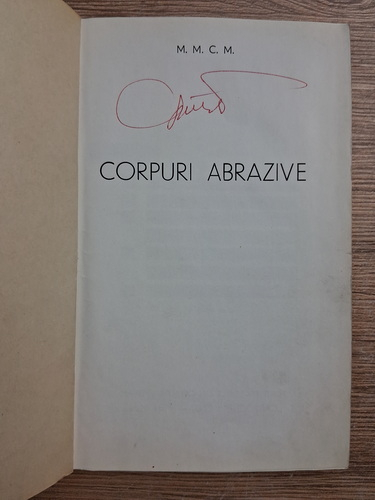 Catalog. Corpuri abrazive