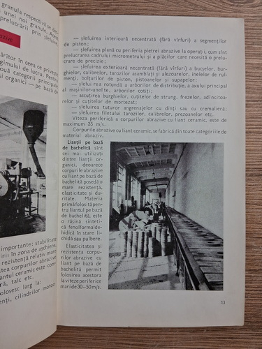 Catalog. Corpuri abrazive