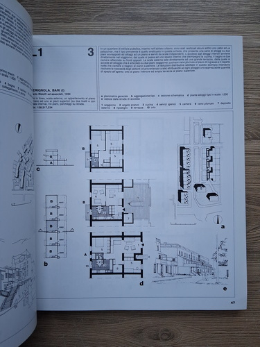 Tipologie residenziali in Linea (cambi di Sivo Steiner)