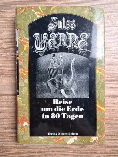Anticariat: Jules Verne - Reise um die Erde in 80 tagen