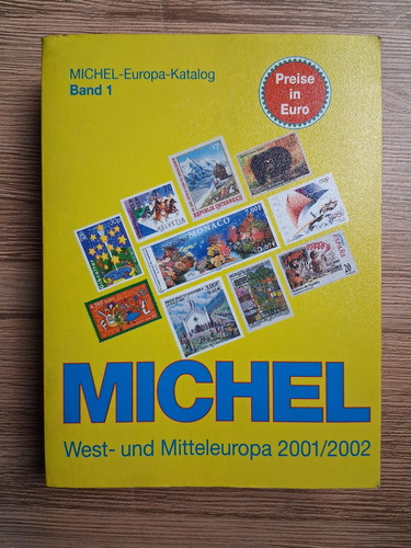 Anticariat: Michel. Europa katalog 2001/2002, band 1. West und mitteleuropa (ohne deutschland)