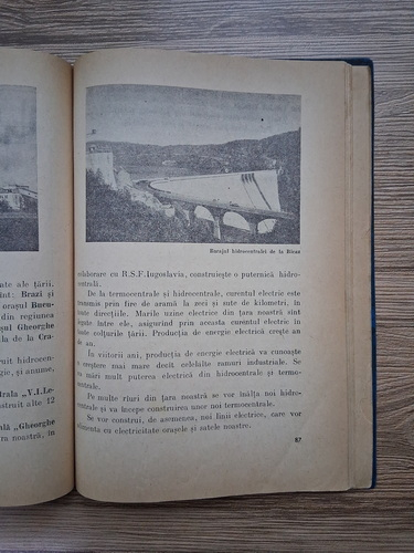 Mihai Iancu - Geografia Republicii Socialiste Romania. Manual pentru clasa a IV-a