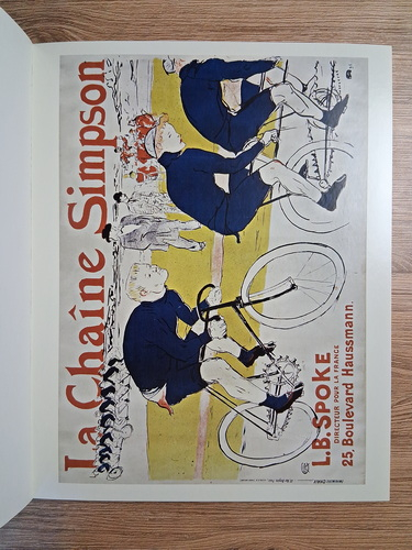 Vintage cycling posters