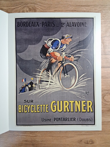 Vintage cycling posters