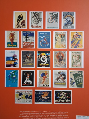 Vintage cycling posters