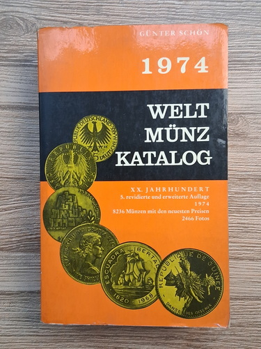 Anticariat: Gunter Schon - Welt munzkatalog , XX jahrhundert, 1974