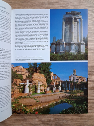 Roma, Firenze, Venezia, Napoli. 300 fotocolor e 4 piante delle citta (ghid turistic)