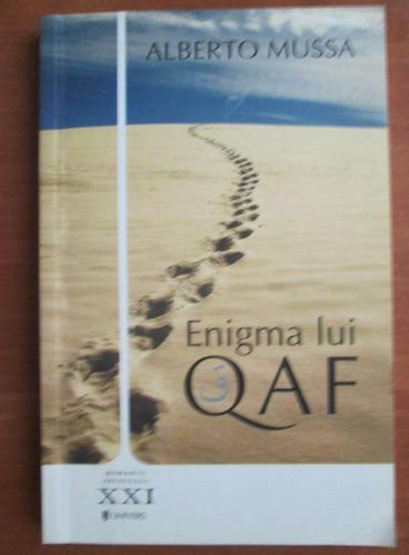 Anticariat: Alberto Mussa - Enigma lui Qaf