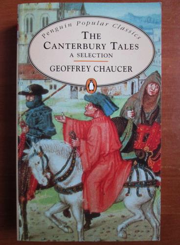 Anticariat: Geoffrey Chaucer - The Canterbury tales
