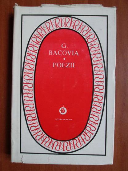 Anticariat: George Bacovia - Poezii