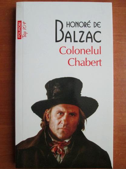 Anticariat: Honore de Balzac - Colonelul Chabert (Top 10+)