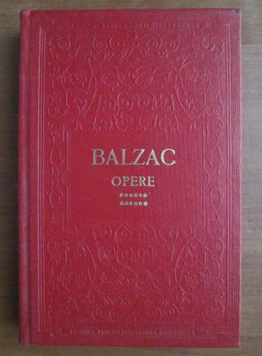 Anticariat: Honore de Balzac - Opere (volumul 12)