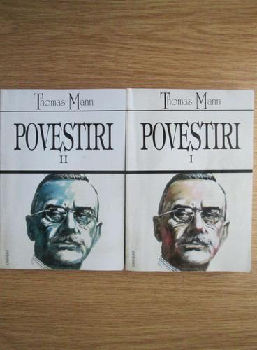 Anticariat: Thomas Mann - Povestiri (2 volume)