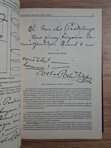 Andrei Athanasiu - Caracterologie si grafologie. Tipologii umane, tendinta criminala in scris, tendinta suicidara in scris