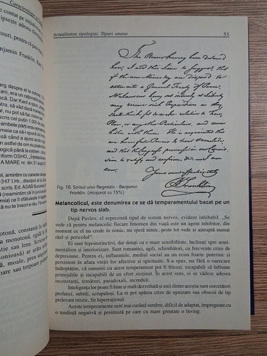 Andrei Athanasiu - Caracterologie si grafologie. Tipologii umane, tendinta criminala in scris, tendinta suicidara in scris