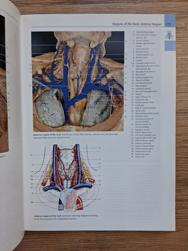Johannes W. Rohen - Color atlas of anatomy. A photopraphic study of the human body (editia a 7-a)